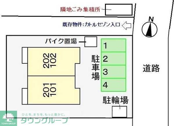 オラーンジェの物件内観写真